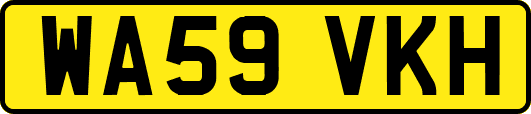 WA59VKH