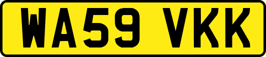 WA59VKK