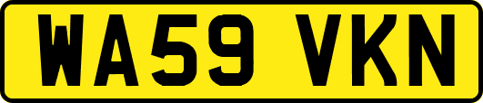 WA59VKN