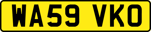 WA59VKO