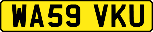 WA59VKU