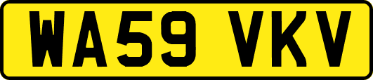 WA59VKV