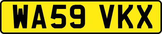 WA59VKX