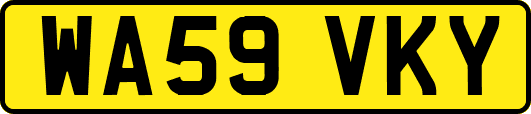 WA59VKY