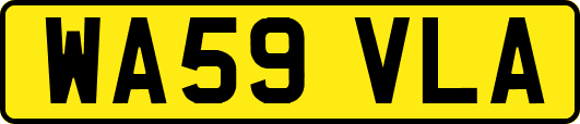 WA59VLA