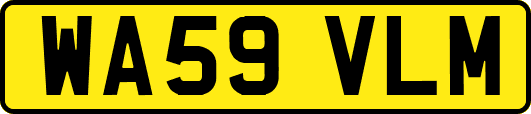 WA59VLM
