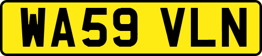 WA59VLN