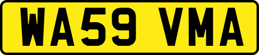 WA59VMA