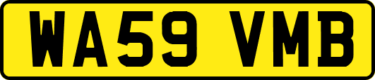 WA59VMB
