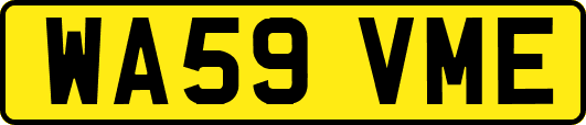 WA59VME