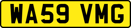 WA59VMG