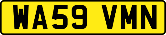 WA59VMN