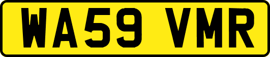 WA59VMR