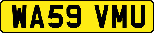WA59VMU