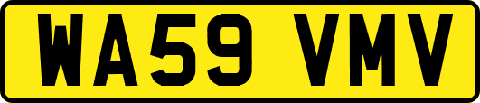 WA59VMV