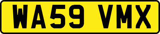 WA59VMX