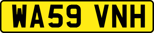 WA59VNH