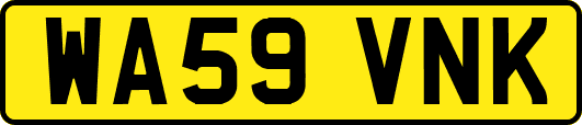 WA59VNK