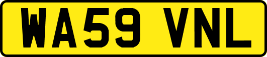 WA59VNL