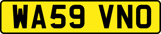 WA59VNO