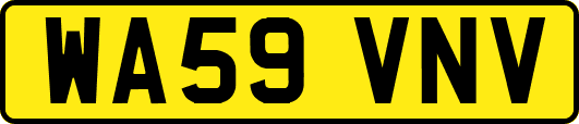 WA59VNV