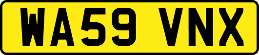 WA59VNX