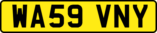WA59VNY