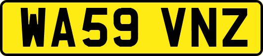 WA59VNZ