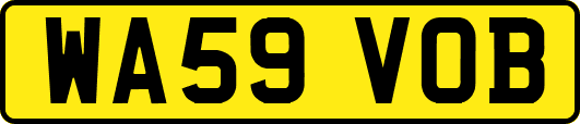 WA59VOB