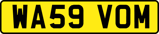 WA59VOM