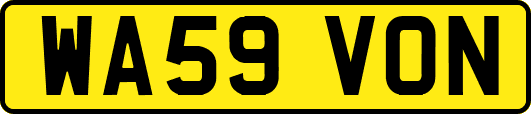 WA59VON