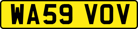 WA59VOV
