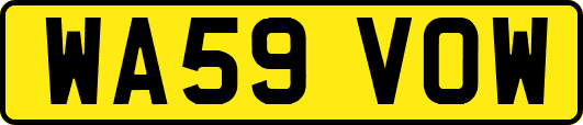 WA59VOW