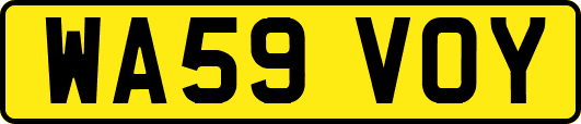 WA59VOY