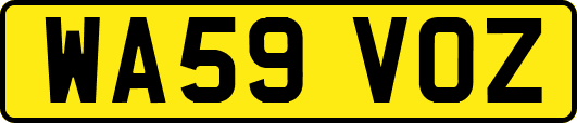 WA59VOZ