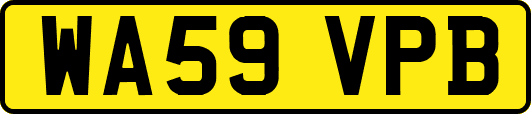 WA59VPB