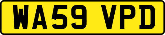 WA59VPD