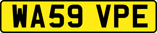WA59VPE