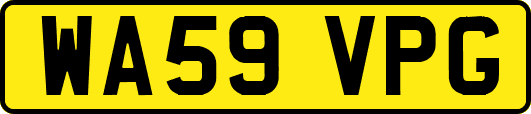 WA59VPG
