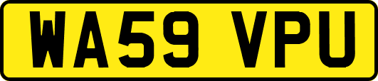 WA59VPU