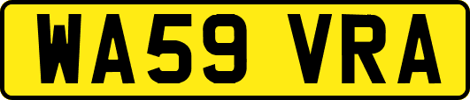 WA59VRA