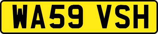 WA59VSH