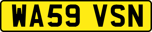WA59VSN