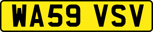 WA59VSV