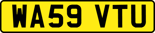 WA59VTU