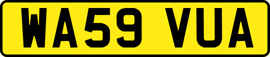 WA59VUA