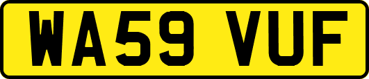 WA59VUF