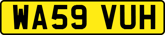 WA59VUH