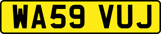 WA59VUJ