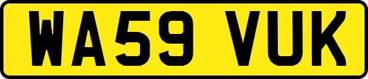 WA59VUK